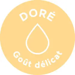 Sirop d'érable doré
